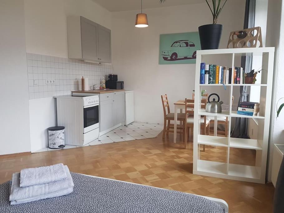 Studio In Dresden Neustadt Louisenstrasse المظهر الخارجي الصورة