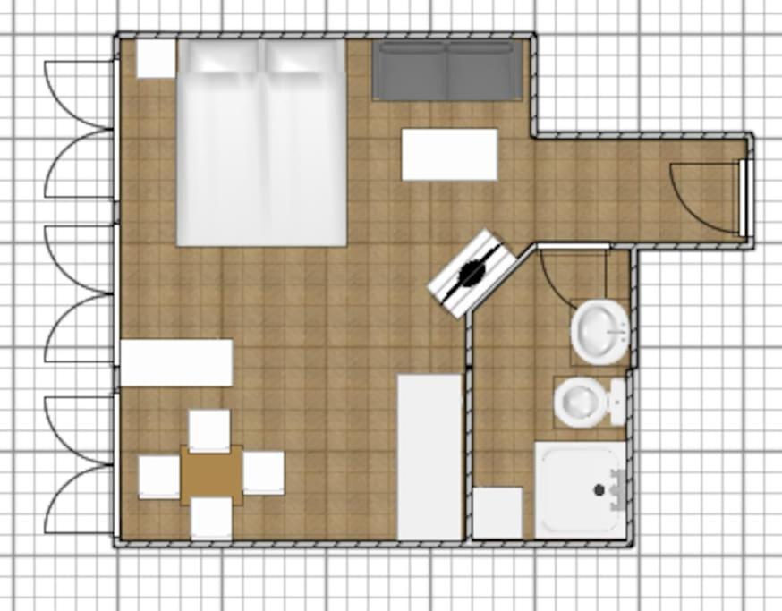 Studio In Dresden Neustadt Louisenstrasse المظهر الخارجي الصورة